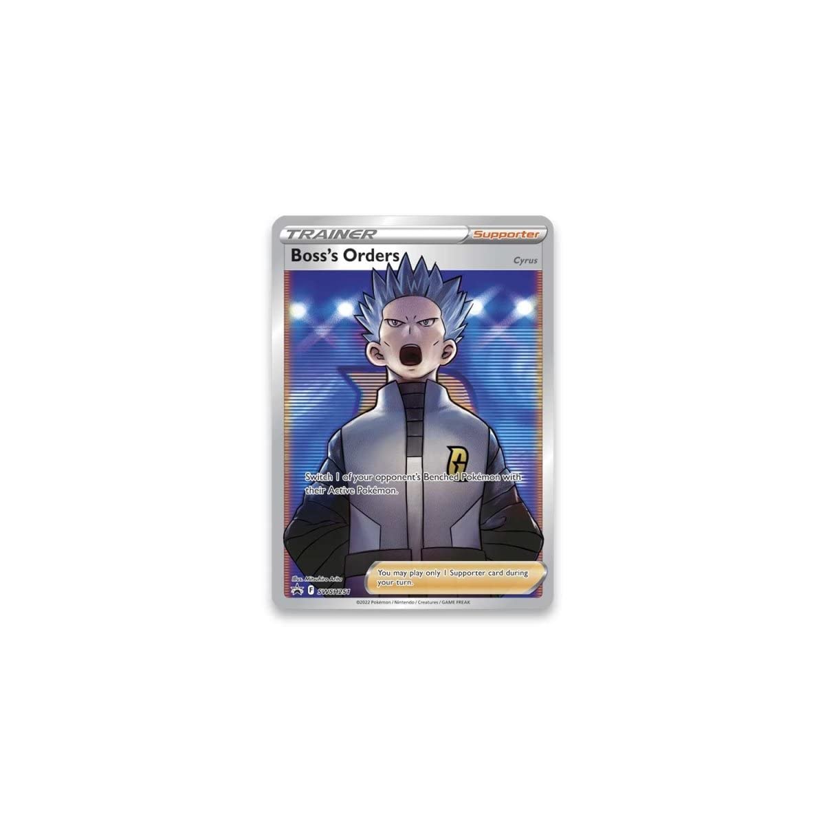 Pokemon Cyrus enhanced Tournament Collection