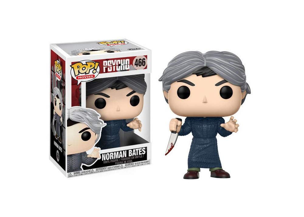 Funko Pop! Movies: Horror S4: Psycho - Norman Bates
