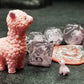Sage's Portal Animal Familiars Resin DND Dice Set Polyhedral Dice Set for Dungeons and Dragons RPG Pathfinder Tabletop TTRPG (Ba