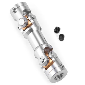 RC-Hub 1Pcs RC Driveshafts Metal Drive Shaft 45-50/47-57/55-67/60-80mm for 1:14 Tamiya Trailer Tractor Truck RC Crawler Car (40m