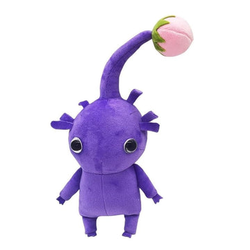 Hxlai 2023 Pikmin Plush - 8Inch Purple Pikmin Plushie Toys For Game Fans Gift - Soft Stuffed Figure Doll For Kids And Adults