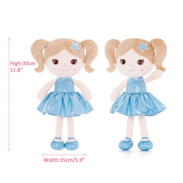 Lazada Baby Girl Gifts Baby Dolls First Baby Doll Baby Toys Star Girl Blue 12Inches