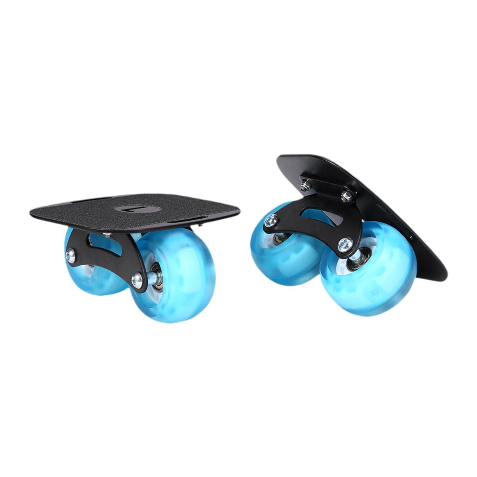 Enakshi (LABEL) Creations 1 Pair Skates Lightweight Split Skateboards for Sports Outdoor Sliding Arc Blue Wheel