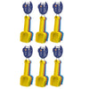 Plastic Shovel Sand & Water Toy, Assorted Colors, 4 Per Pack, 6 Packs