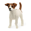 Schleich Farm World, Realsitic Cute Dog Toys For Boys And Girls, Jack Russell Terrier Toy Figurine, Ages 3+