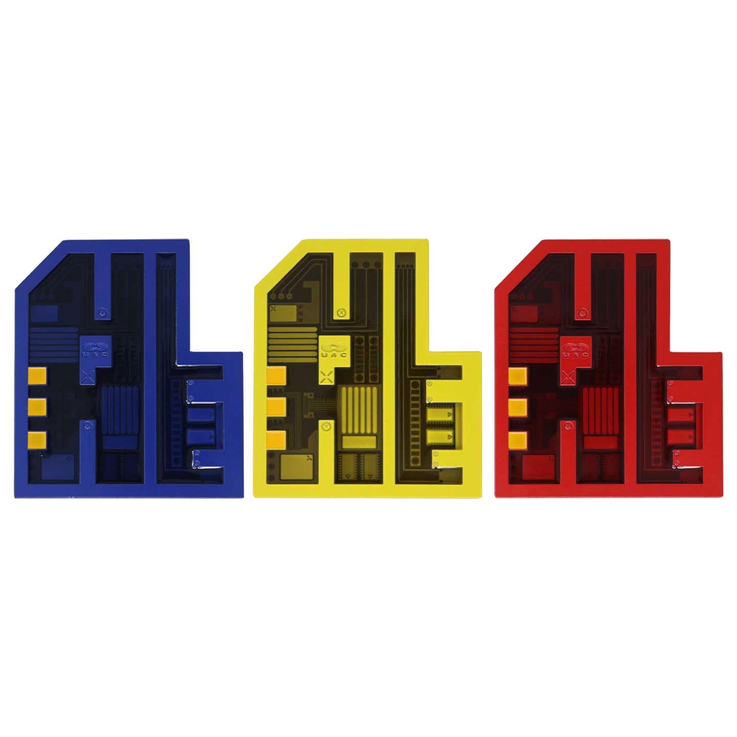 Fanattik Doom 30Th Anniversary Pixel Key Set Of 3