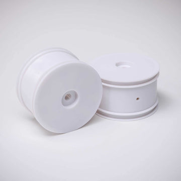 Losi Rear Wheel White 2 Mini-B LOS41026 RC Tire