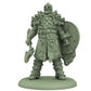 CMON SIF Free Folk Thenn Warriors - Small Cardboard Miniatures, Model CMNSIF404, Various Colors