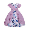 Cosplay Life Floral Dress for Girls and Young Adults Fashion Flower Waistline Kids Party Festival Dress Ages 5-9 Years Old (Onio