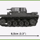 COBI Historical Collection WWII Model 2740 Set - Renault R35, Valentine IX & Panzer I, Multicolored, Plastic, 6.02x44.99x28.02 cm