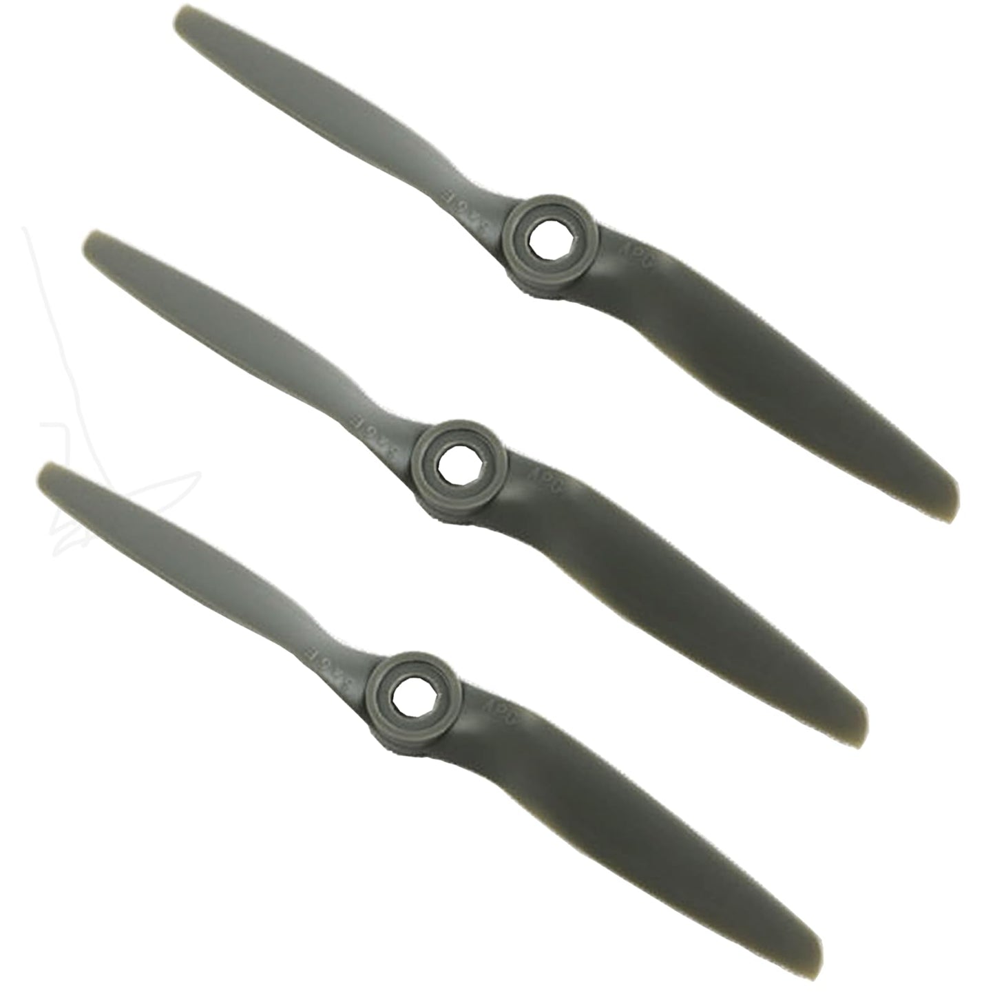 APC 9'' Thin Electric Props 9x6 (3PCS)