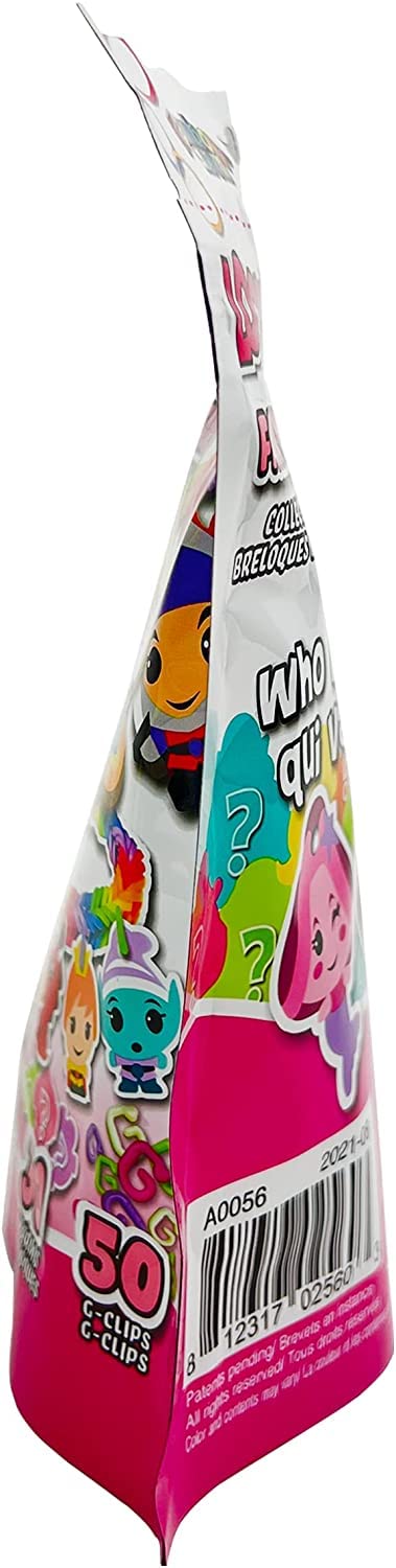 Rainbow Loom® Loomi-Pals Fairy Collectible, Features 30 Mystery Cute Fairy Themed Charms And 600 Colorful Rubber Bands All In A Resealable Bag, Great Gifts For Boys And Girls 7+
