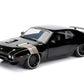 Jada Toys Fast & Furious 1:24 Dom'S Plymouth Gtx Die-Cast Car, Toys For Kids And Adults, Black, Standard