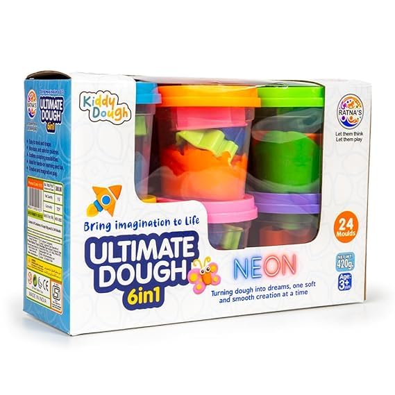 6 In 1 Ultimate Dough Kit