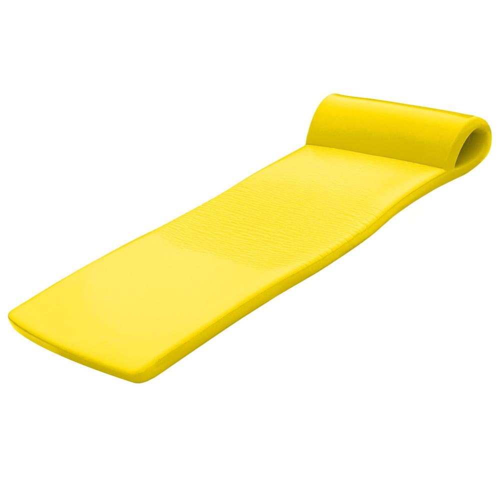 Pool Mate Xx-Large Foam Pool Float, Yellow