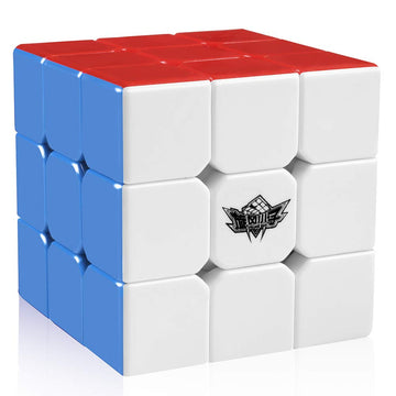 D-Fantix Cyclone Boys 3X3 Speed Cube Stickerless Magic Cube 3X3X3 Puzzles Toys (56Mm)