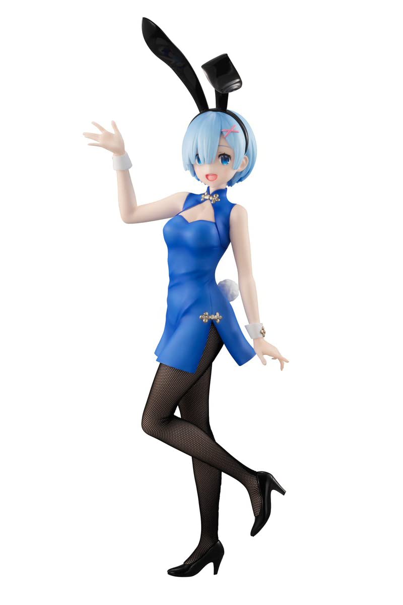 Furyu Usa (Amu-Shp0446) Re:Zero Bicutebunnies Rem China Figure, 11'