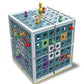 Squashed 3D Strategy Board Game