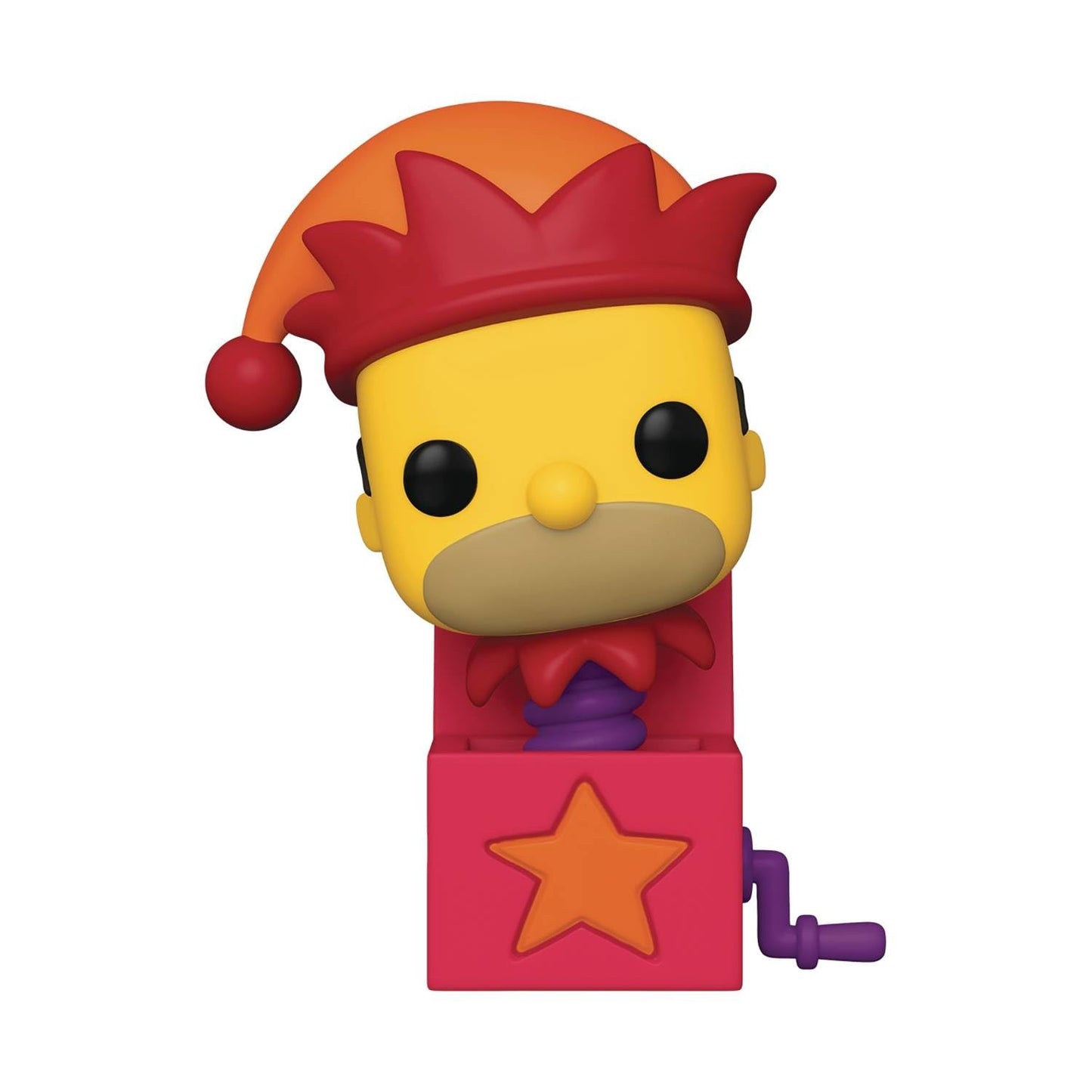 Funko Pop! Animation: Simpsons - Homer Jack-In-The-Box, Multicolour