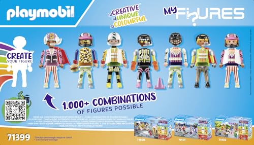 Playmobil My Figures: Stunt Show