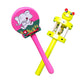 Thanu Toys_Wooden Cage & Clapper Rattles/EcoFriendly Infant Toys For Developmental Learning/NonToxic/Educational Baby Rattles|