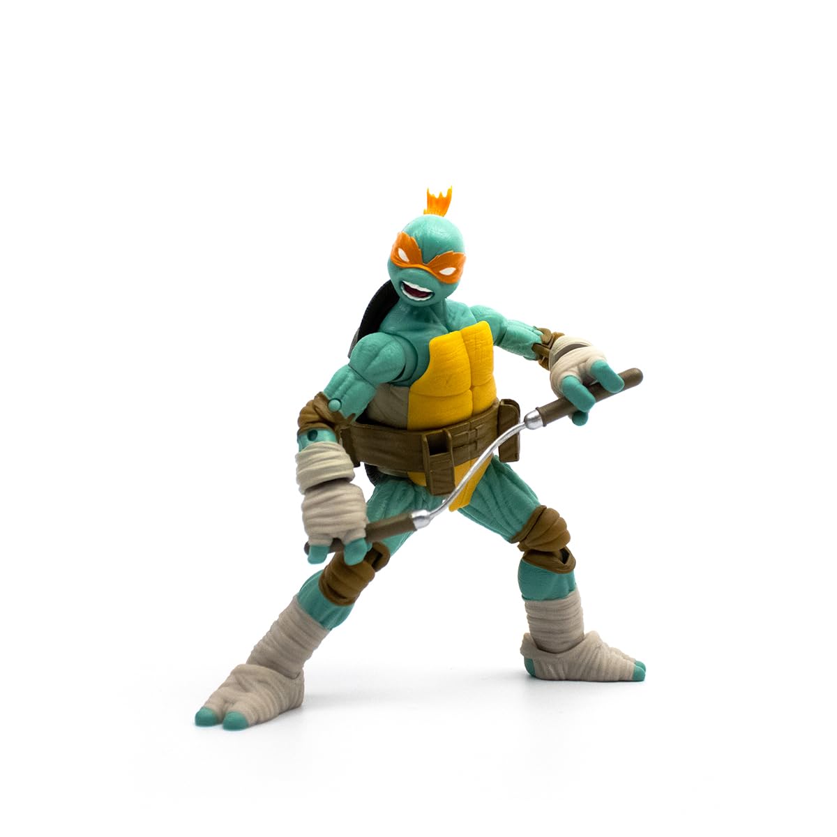 Teenage Mutant Ninja Turtles BST AXN Michelangelo IDW Inspired Comic Heroes 5-inch Action Figure