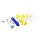 Playstem Water Rocket Easy Version(50 Meters)-With Rocket Tail, Body And Pump