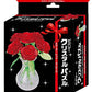Beverly 47 Piece Crystal Puzzle 6 Rose Red