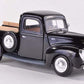Ford Pick Up, Black, 1940, Model Car, Ready-Made, Motormax 1:24
