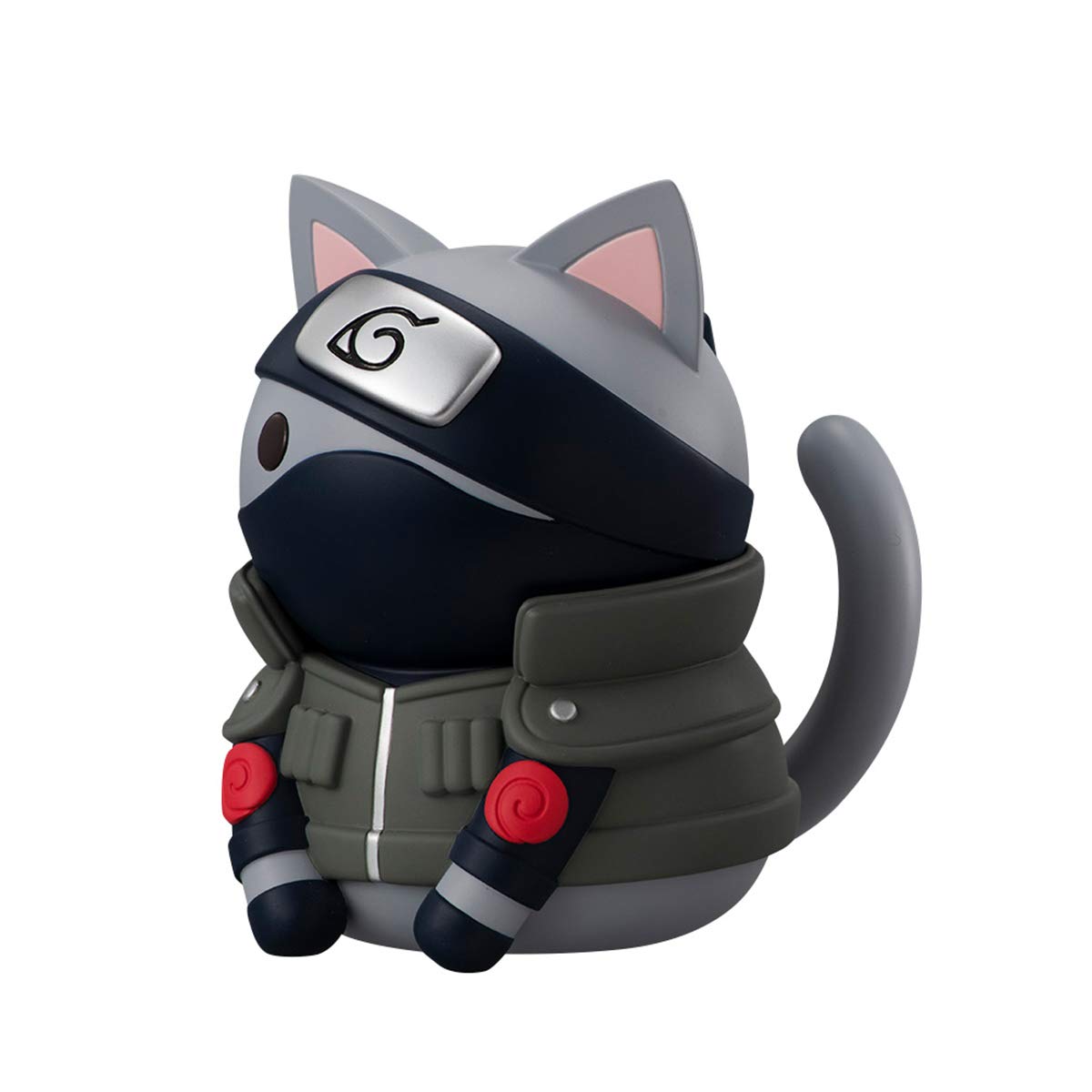 Megahouse Nyanto! The Big Nyaruto Series Kakashi Hatake, Multiple Colors, Small