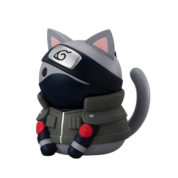 Megahouse Nyanto! The Big Nyaruto Series Kakashi Hatake, Multiple Colors, Small