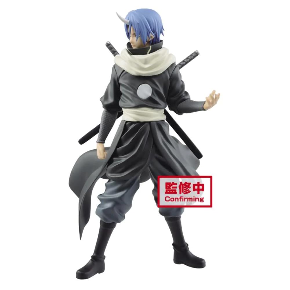Banpresto That Time I Got Reincarnated As A Slime -Otherworlder-Figure Vol.8(A:Soei), Multiple Colors (Bp17721)