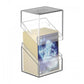 Ultimate Guard Boulder 80+ Classic, Deck Case For 80 Double-Sleeved Tcg Cards, Clear, Secure & Durable Storage For Trading Card Games