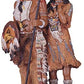 George S. Chen Imports Ss-G-11334 Native American Couple Collectible Indian Figurine Sculpture Statue