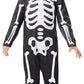 Seasons Toddler Mr. Bones Role Play Costume Skeleton Outfits