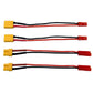 2pairs XT30 Plug to JST Connector Male Female 20AWG Silicone Cable Wire Adapter for RC FPV ESC Speed Controller Lipo Battery Cha