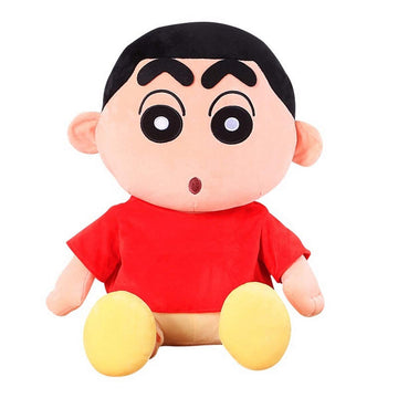 Hug N Feel Soft Toys Shinchan Soft Toy, Stuffed Toy, Anime Dog, Party Favors, Gift, 30 Cm, 2+