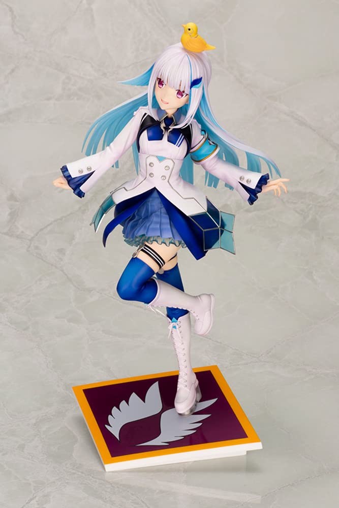 Kotobukiya Nijisanji: Lize Helesta Pvc Statue, Multicolor