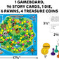 Learning Well Games Context Clues-Pirate Treasure Game, Red Levels 2.0-3.5