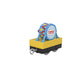 Thomas & Friends Motorized Toy Train Party Percy Battery-Powered Engine With Drum Cargo & Mail Car For Preschool Pretend Play Kids Ages 3+ Years
