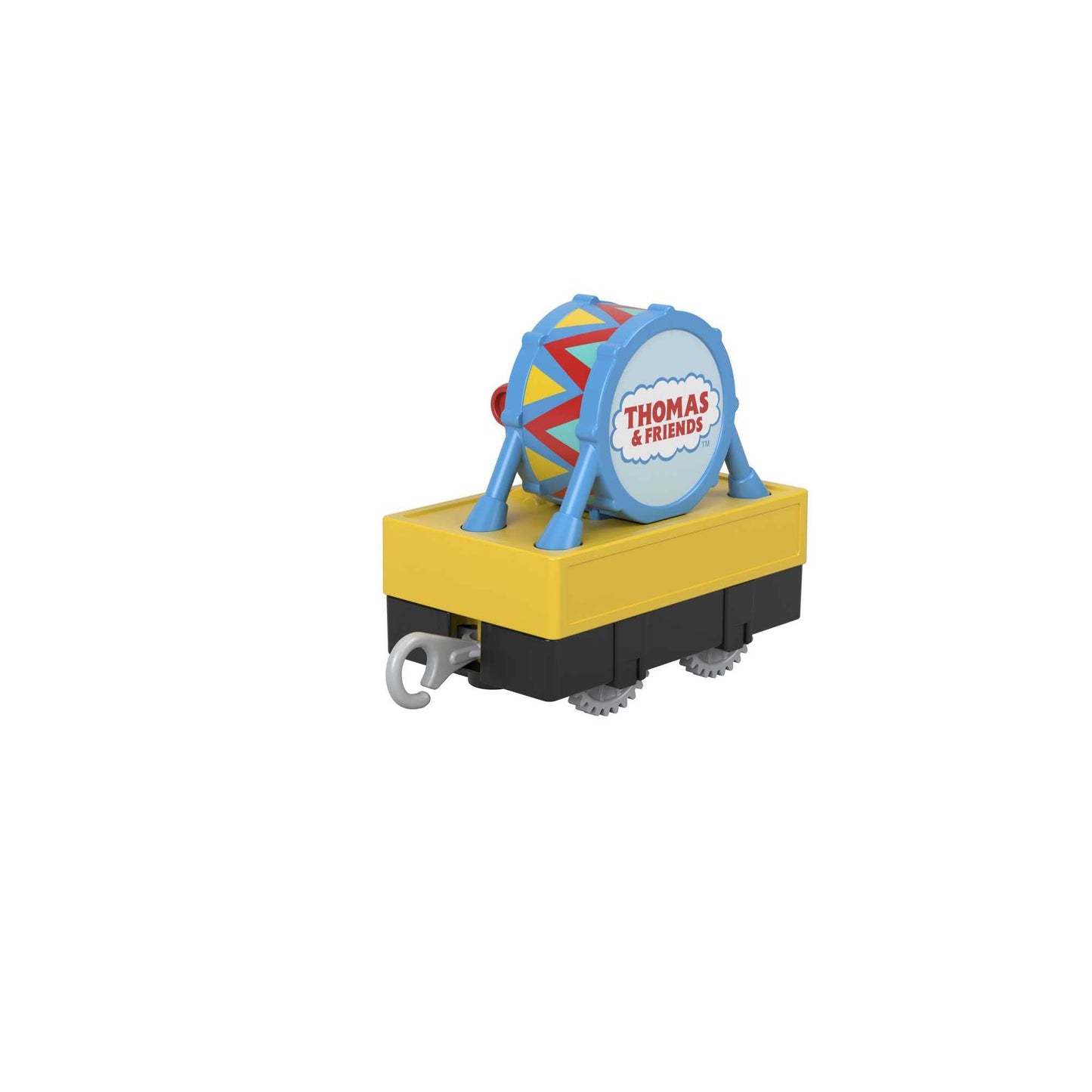 Thomas & Friends Motorized Toy Train Party Percy Battery-Powered Engine With Drum Cargo & Mail Car For Preschool Pretend Play Kids Ages 3+ Years