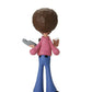 Bob Ross – 6” Scale Action Figure – Toony Classics Bob Ross With Peapod - Neca