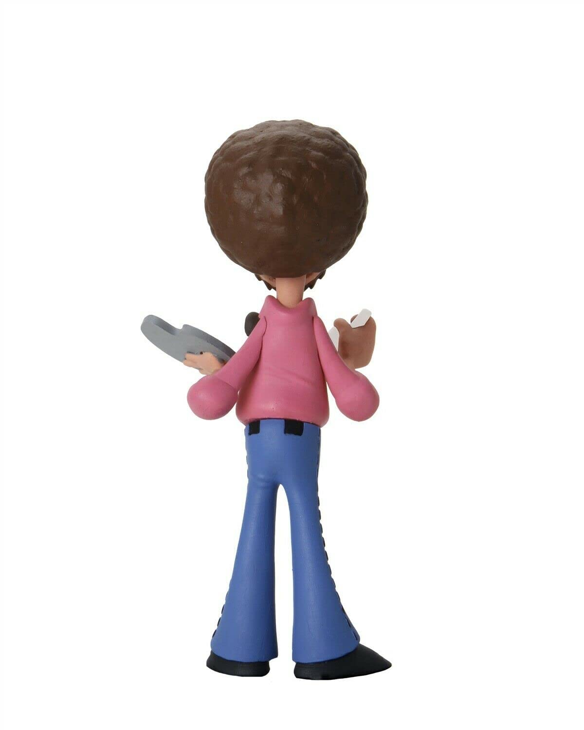 Bob Ross – 6” Scale Action Figure – Toony Classics Bob Ross With Peapod - Neca