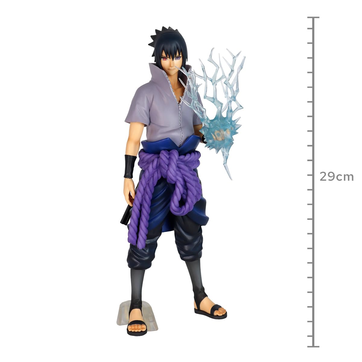 Banpresto - Naruto Shippuden - Grandista Nero - Uchiha Sasuke #2 Statue