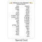 Prospero Art Torah Playing Cards