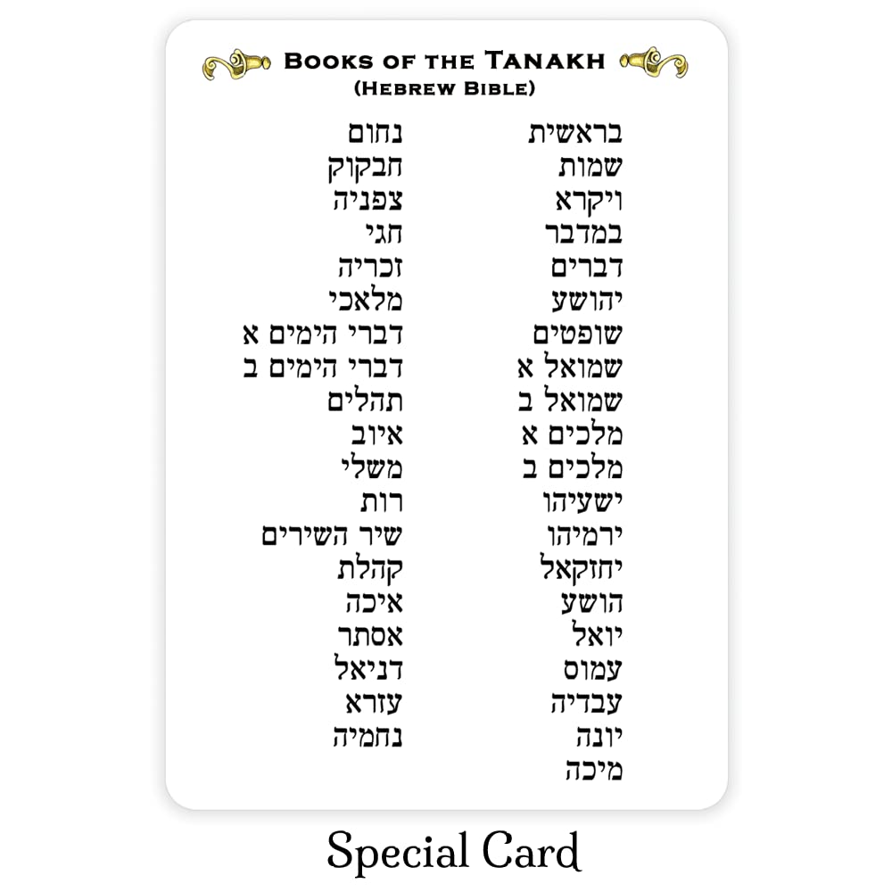 Prospero Art Torah Playing Cards
