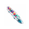 Cable World Transparent 3D Train Toy 360 Degree Rotation, Gear Simulation Mechanical Train Sound And Light Toy For 2-5 Years Boy