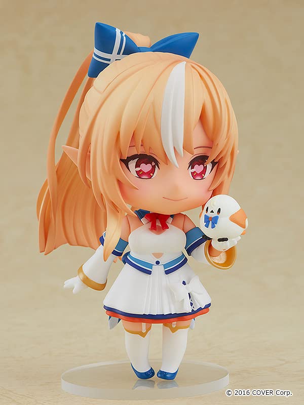 グッドスマイルカンパニー(Good Smile Company) Nendoroid Hololive Production Shiranui Fire Flare, Non-Scale, Plastic, Pre-Painted Action Figure