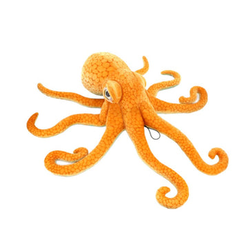 Yunnasi Large Plush Octopus Stuffed Marine Animals Realistic Stuffed Octopus Soft Toy For Children 31.5 Inches