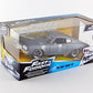 Jada Toys Fast & Furious Diecast '70 Chevy Chevelle Ss Vehicle (1:24 Scale),Matte Grey
